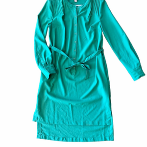 Merona shirt dress size small